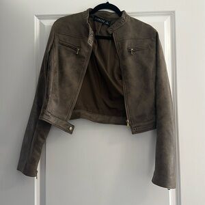 Iioness suede style jacket